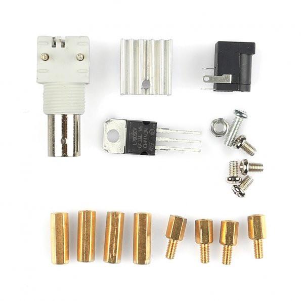 [discontinued] DSO062 Mini Digital Oscilloscope 1MHz Analog Bandwidth 20MSa/s DIY Kit