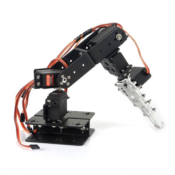[discontinued] S5 5-Achsen Roboter Arm mit Servos