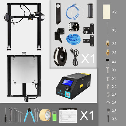 [discontinued] SainSmart x Creality CR-10S 3D-Drucker Vormontiert