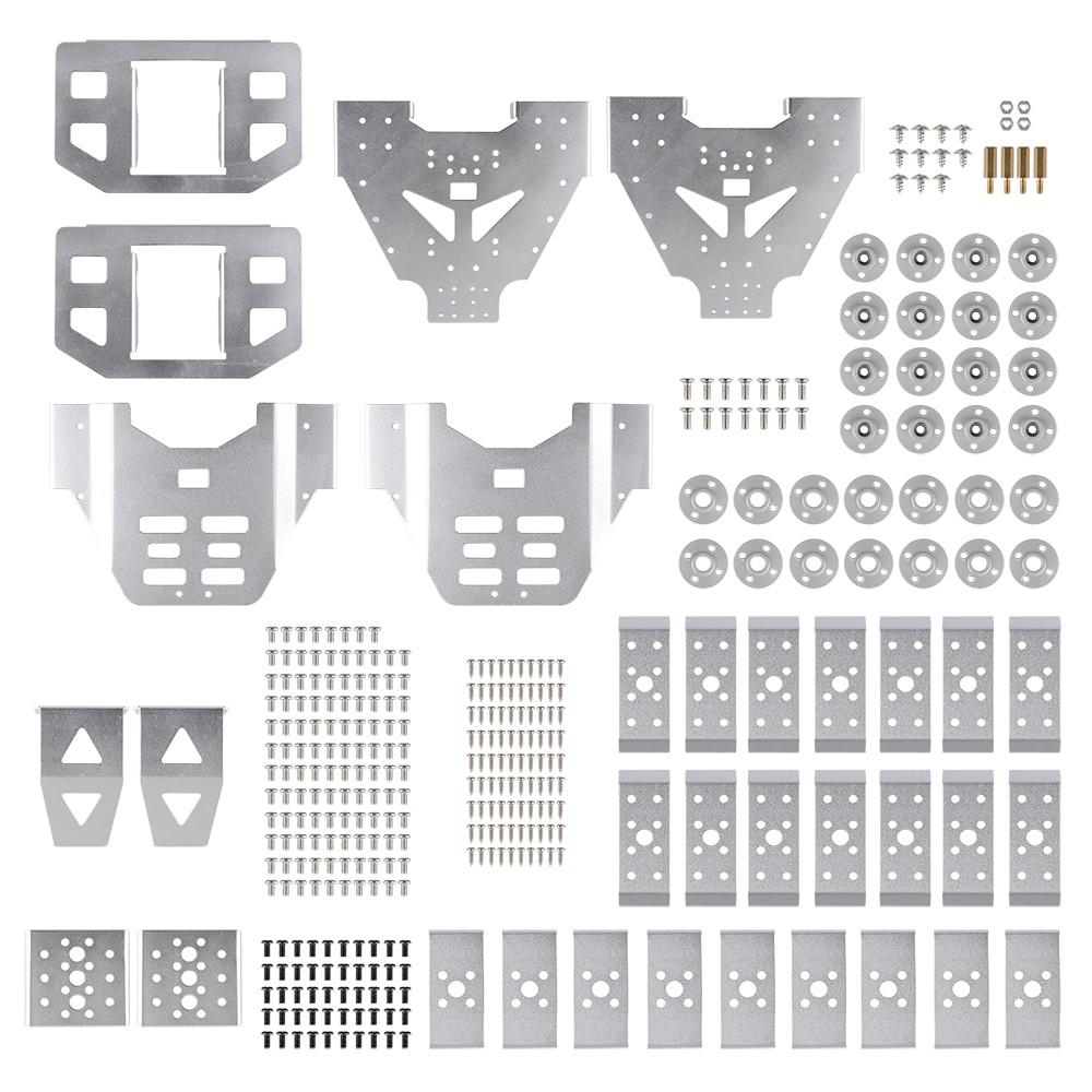 [discontinued] SainSmart 17-DOF Biped Humanoid Kit