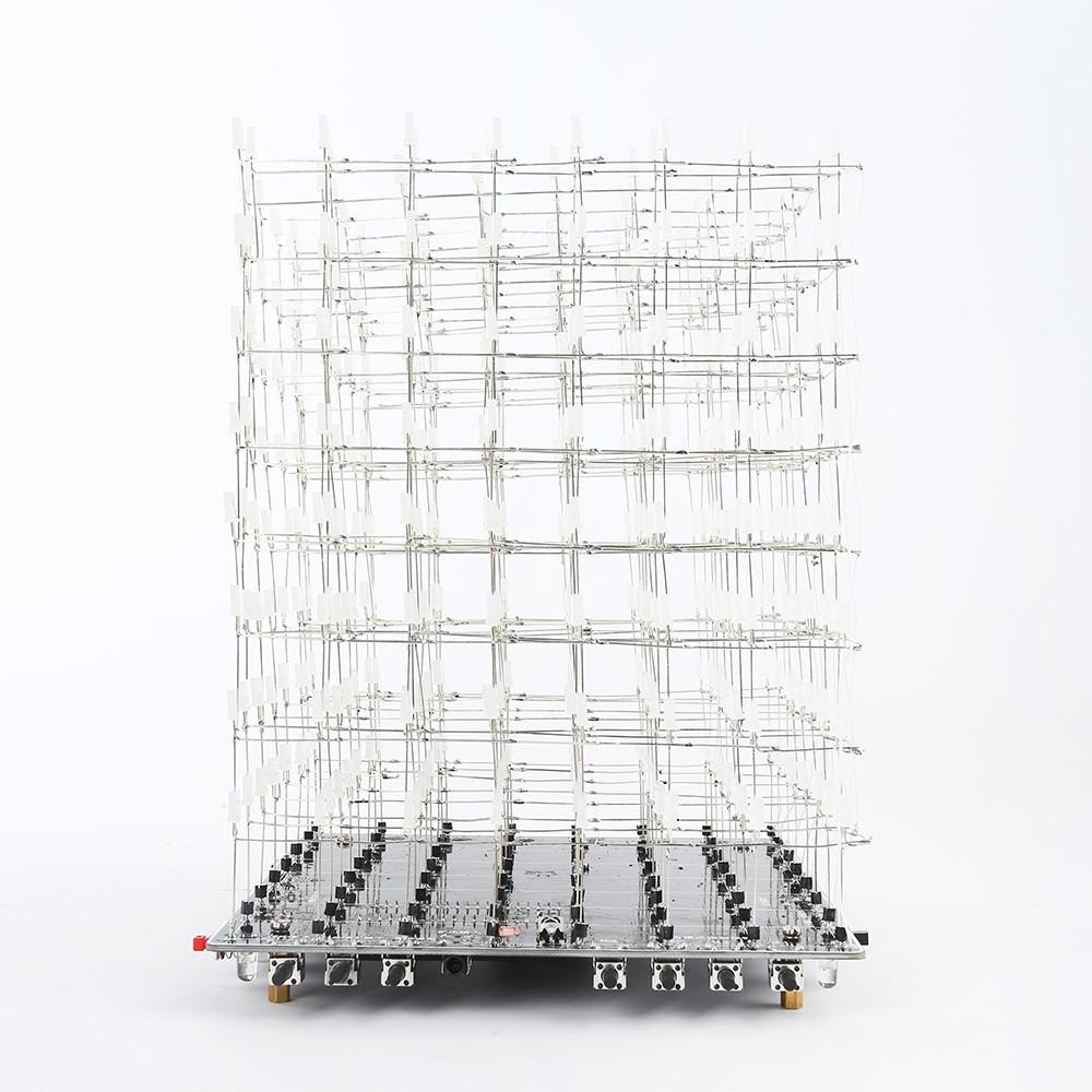 [discontinued] DIY LED Bundle, 3D RGB Light Square Cube + Christmas Tree