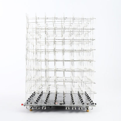 [discontinued] DIY LED Bundle, 3D RGB Light Square Cube + Christmas Tree