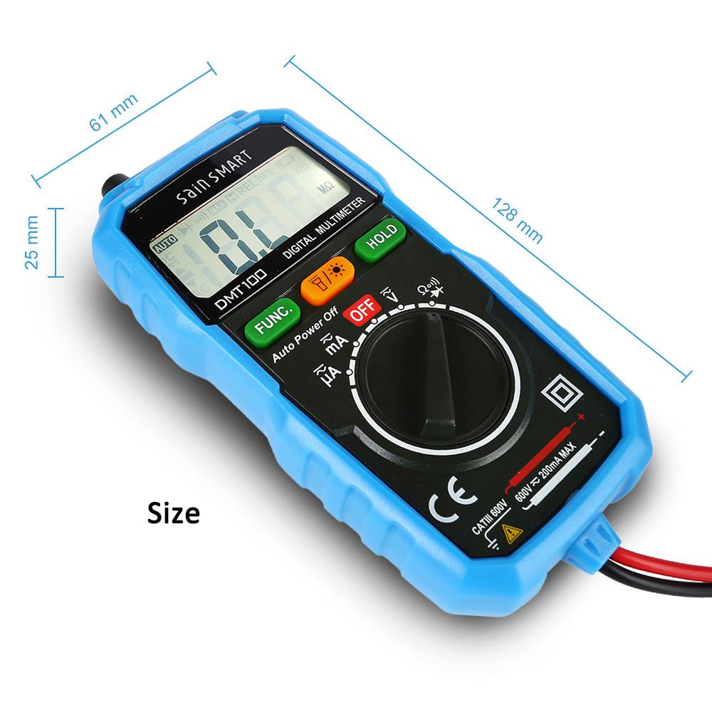 [discontinued] ToolPAC DMT100 Mini Digital Multimeter