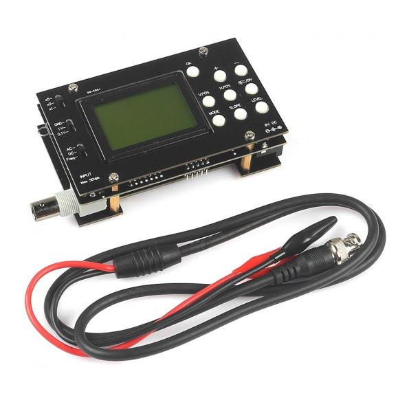 [discontinued] DSO062 Mini Digital Oscilloscope 1MHz Analog Bandwidth 20MSa/s DIY Kit