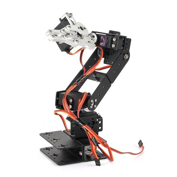 [discontinued] S5 5-Achsen Roboter Arm mit Servos