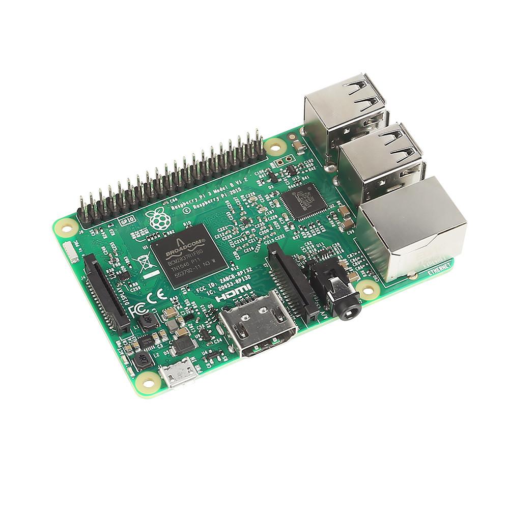 [discontinued] SainSmart Raspberry Pi 3 Ultimate LCD Kit : 5" LCD + Case + SD Card + Breadboard + HDMI + GPIO + Aluminium Heatsink + USB Power Supply