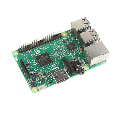 [discontinued] SainSmart Raspberry Pi 3 Ultimate LCD Kit : 5" LCD + Case + SD Card + Breadboard + HDMI + GPIO + Aluminium Heatsink + USB Power Supply