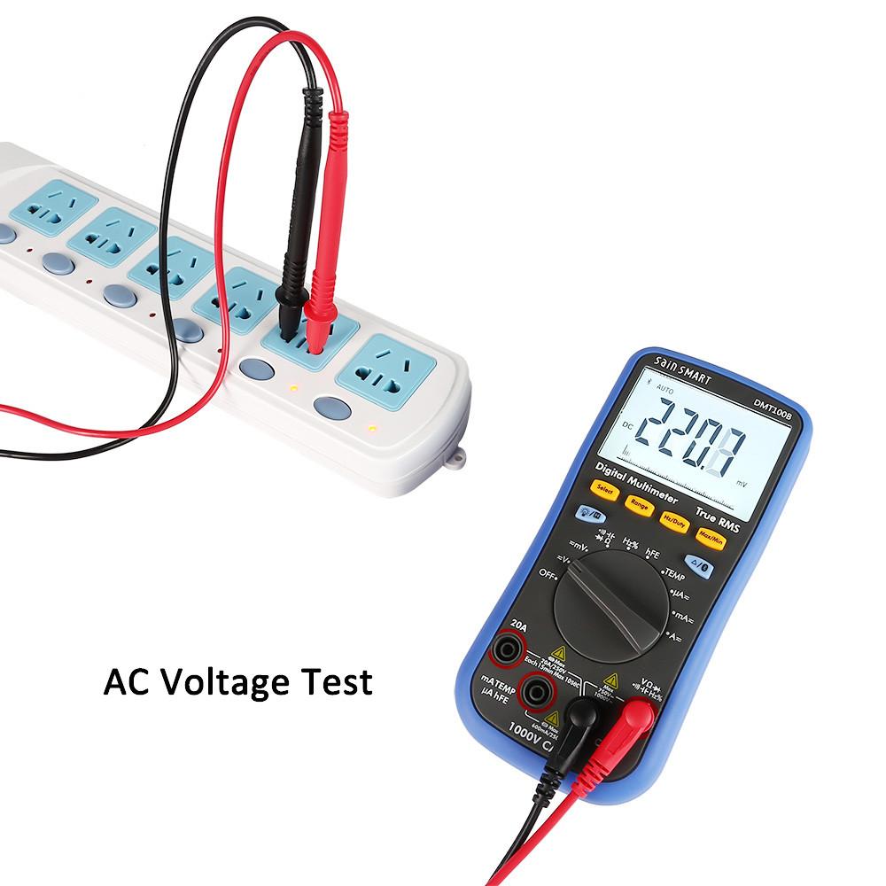 [discontinued] Bluetooth Digital Multimeter and Temperature Meter, DMT100B