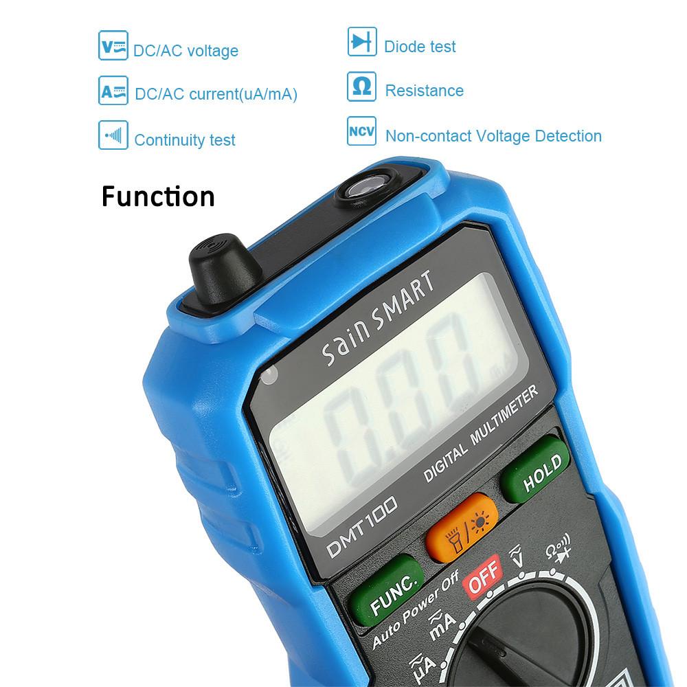 [discontinued] ToolPAC DMT100 Mini Digital Multimeter