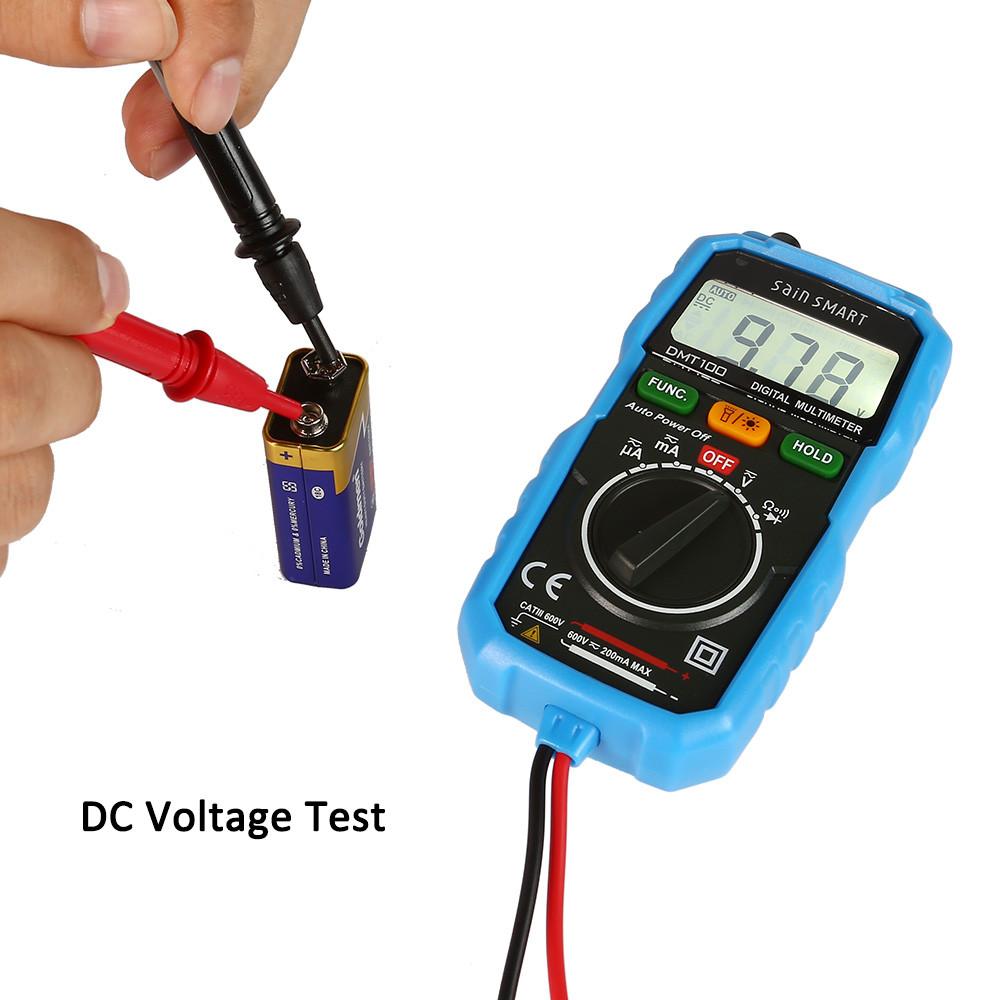 [discontinued] ToolPAC DMT100 Mini Digital Multimeter