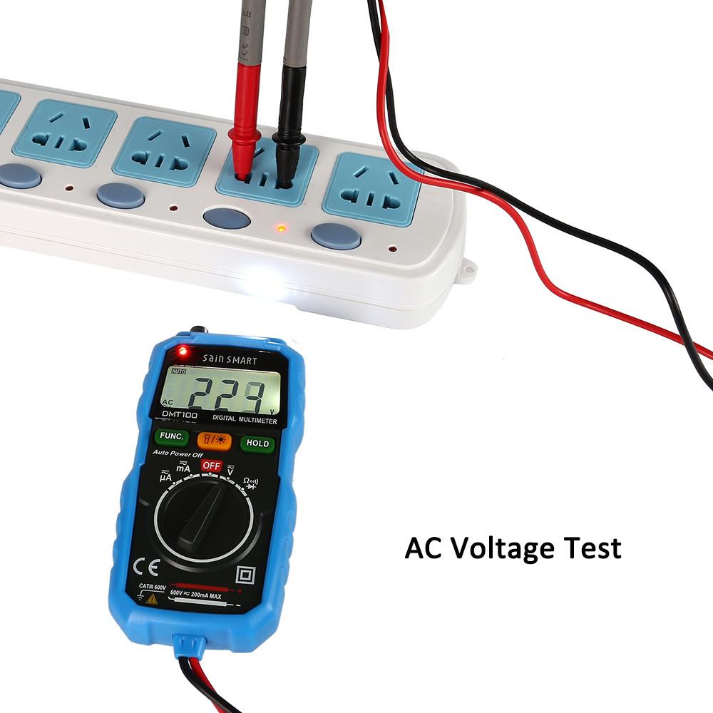 [discontinued] ToolPAC DMT100 Mini Digital Multimeter