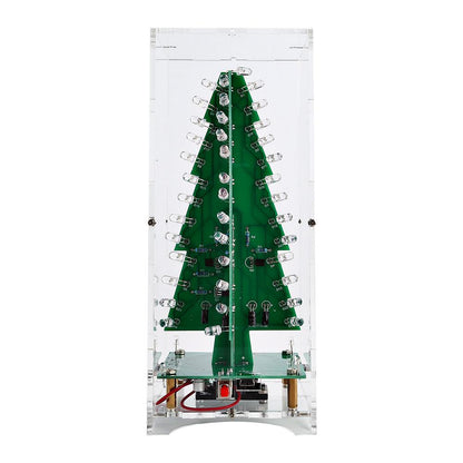 [discontinued] 3D Christmas Trees LED DIY Kit