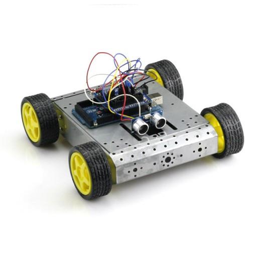 [discontinued] 4WD Robot Car Kit with Mega 2560