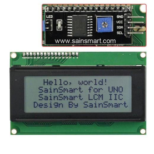 [discontinued] 20x4 IIC/I2C/TWI Serie Arduino LCD Display Modul