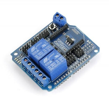 [discontinued] 2-Kanal XBee BTBee Shield für Arduino UNO MEGA R3 Mega 2560 Due