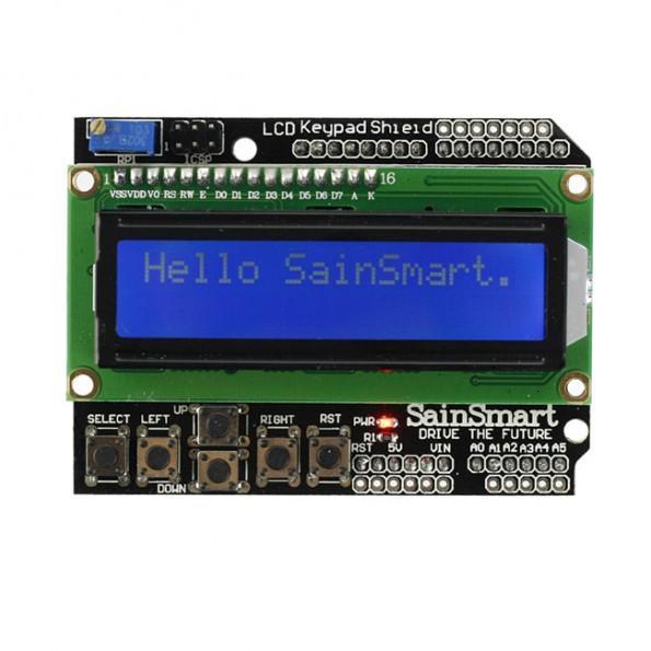 LCD Keypad Shield For Arduino Duemilanove Uno Mega 2560 Mega 1280