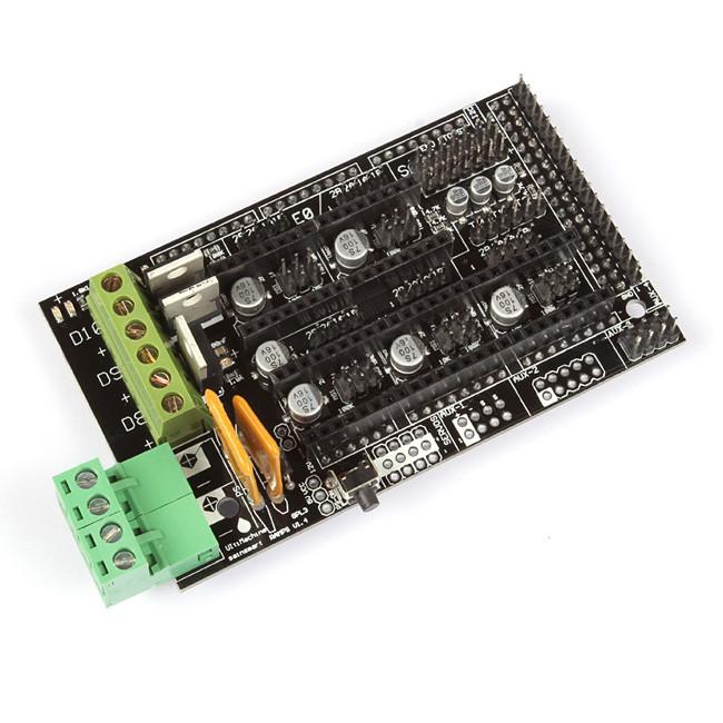 [discontinued] RepRap RAMPs 1.4  Mega Pololu Shield Compatible with Arduino for 3D printers