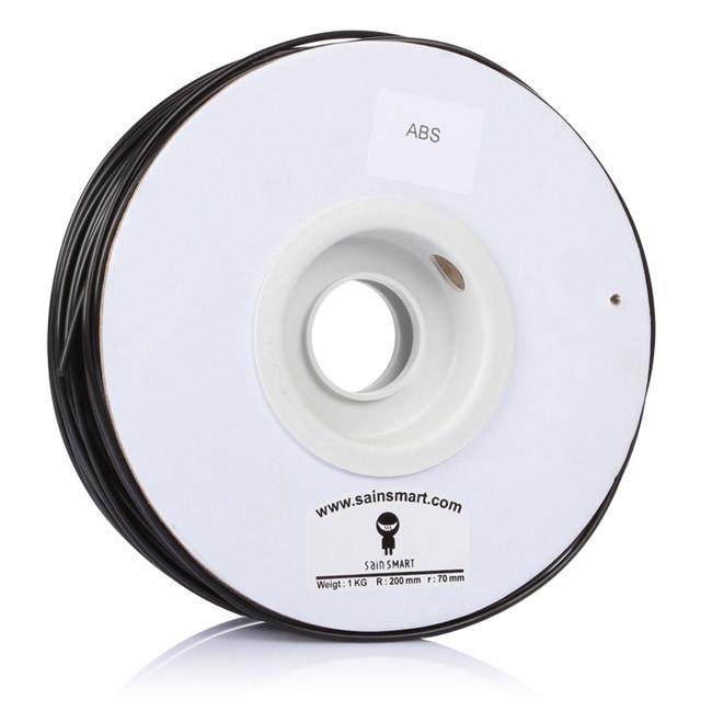 [discontinued] ABS 3D Printing Filament 3mm 1kg/2.2lb for 3D Printers RepRap Prusa (Black)