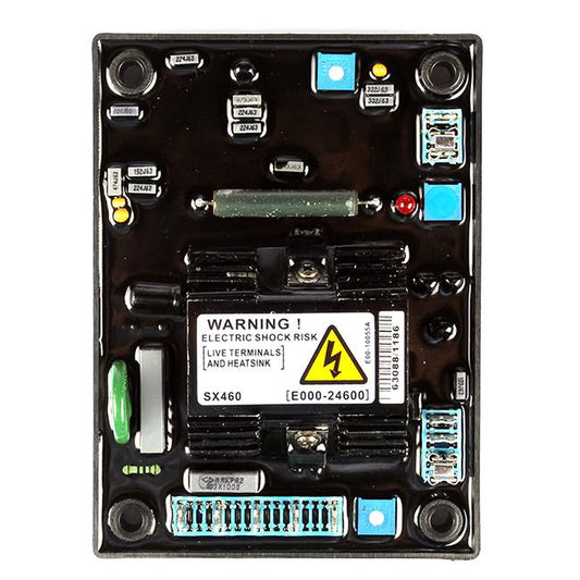 [Discontinued] Automatic Voltage Regulator AVR SX460 for Generator