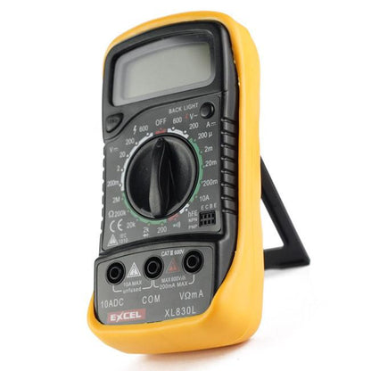 [discontinued] LCD Digital DC/AC Multimeter XL830L Voltmeter Ammeter Ohmmeter Measurer Tester