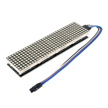 [discontinued] MAX7219 Red LED Dot Matrix Display Module