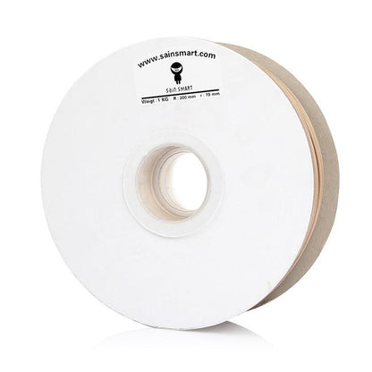 [discontinued] Hölzernes Filament Hellbraun, 1.75 mm 1kg