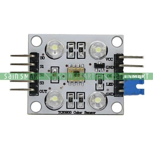 Atd Color Sensor Color Recognition/Discrimination Sensor TCS3200D/TCS230D Detector 4 ...