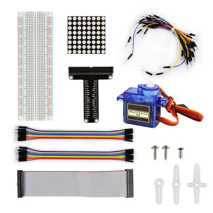 [discontinued] Raspberry Pi GPIO Learning Lab Kit for beginners