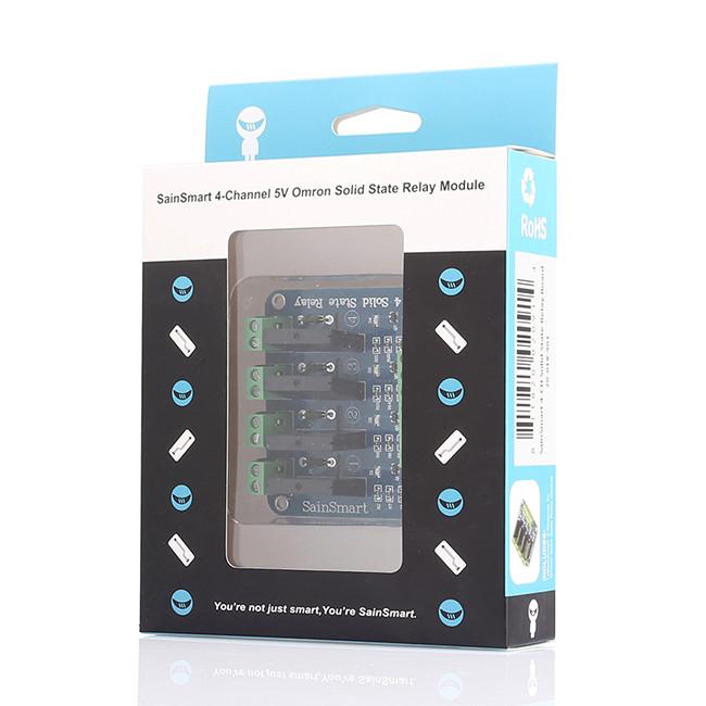 [discontinued] 4-Channel 5V Solid State Relay Module