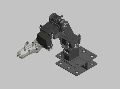 [discontinued] S5 5-Achsen Roboter Arm mit Servos