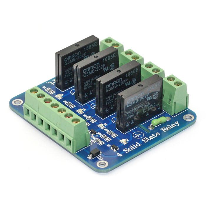 [discontinued] 2/4/8-Ch 5V Solid State Relay