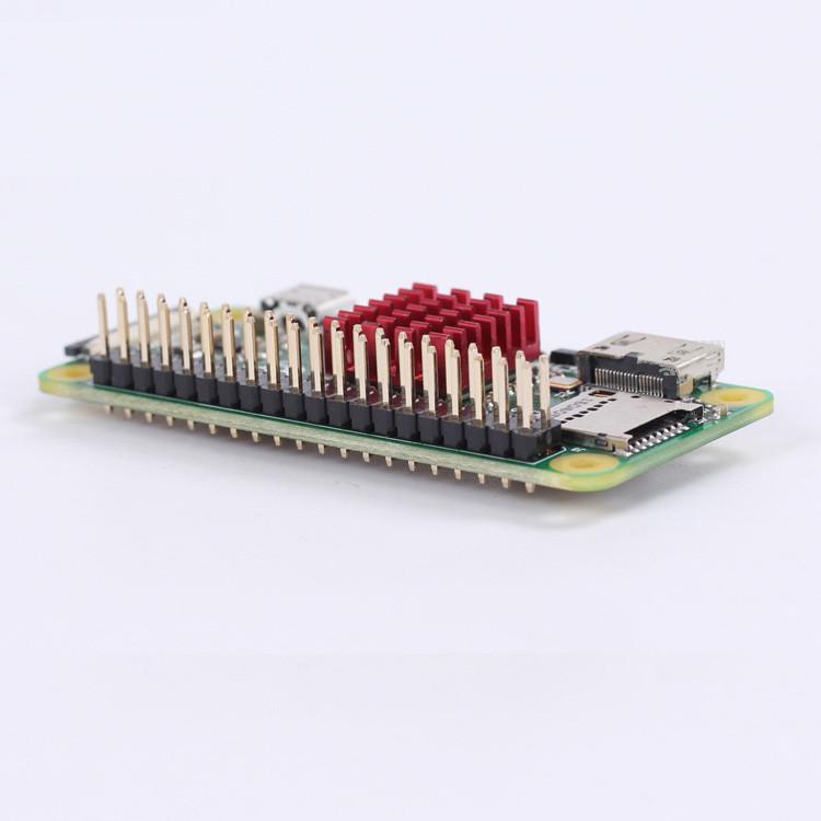 [discontinued] 2-Pcs 20-Pin GPIO Jumper I/O Connector for Raspberry Pi Zero