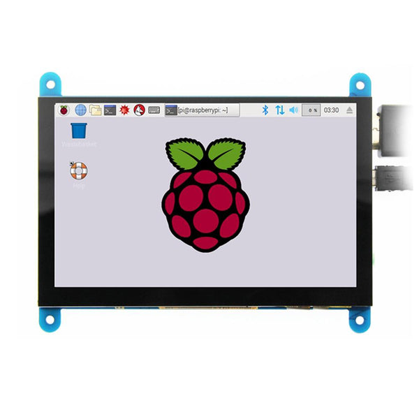 [discontinued] 5” Capacitive Touch Screen 800*480 LCD HDMI Display for Raspberry Pi