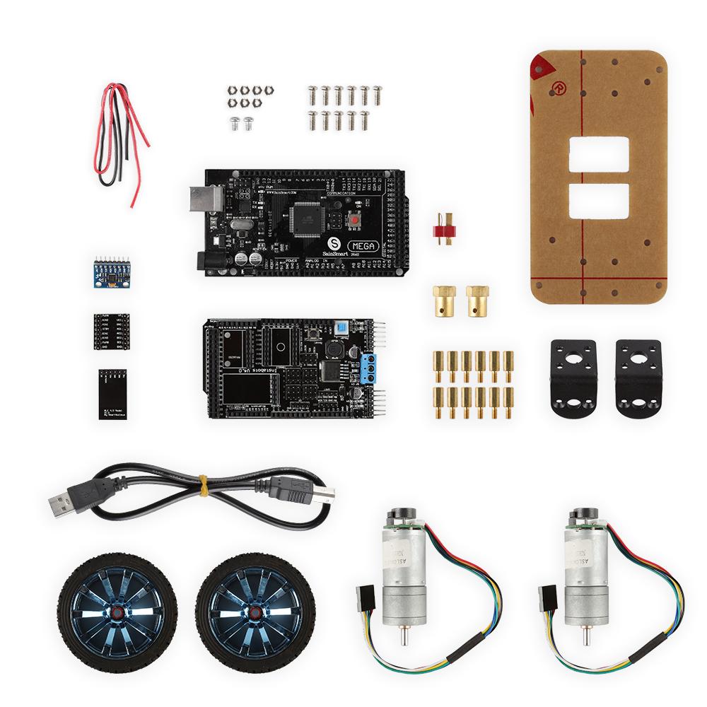 [Discontinued] InstaBots Bluetooth Control Self-Balancing Robot