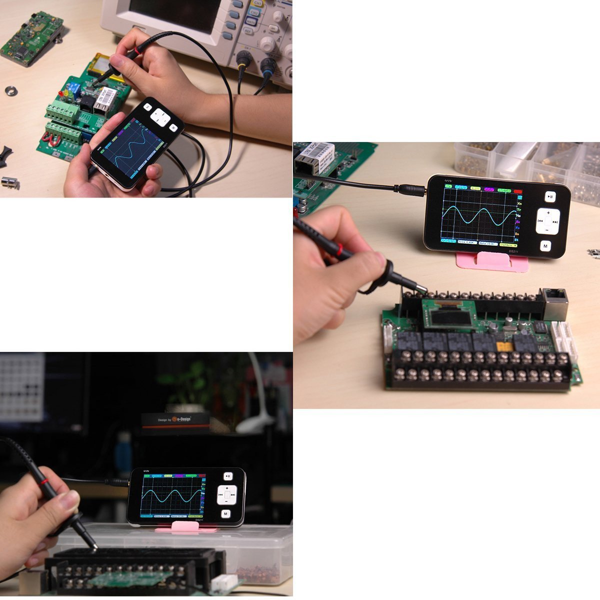 [discontinued] SainSmart DSO211 DS211 Mini Nano ARM DSO Digital Speicher Oszilloskop