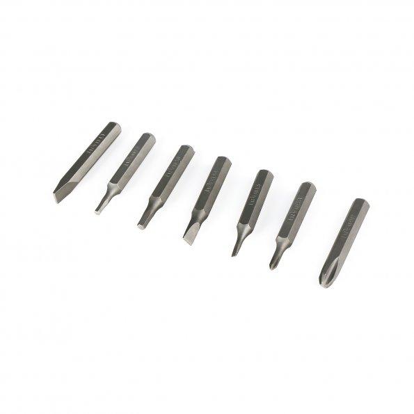 [discontinued] ToolPAC Electirc Screwdriver Bits Set for ES120/ES121