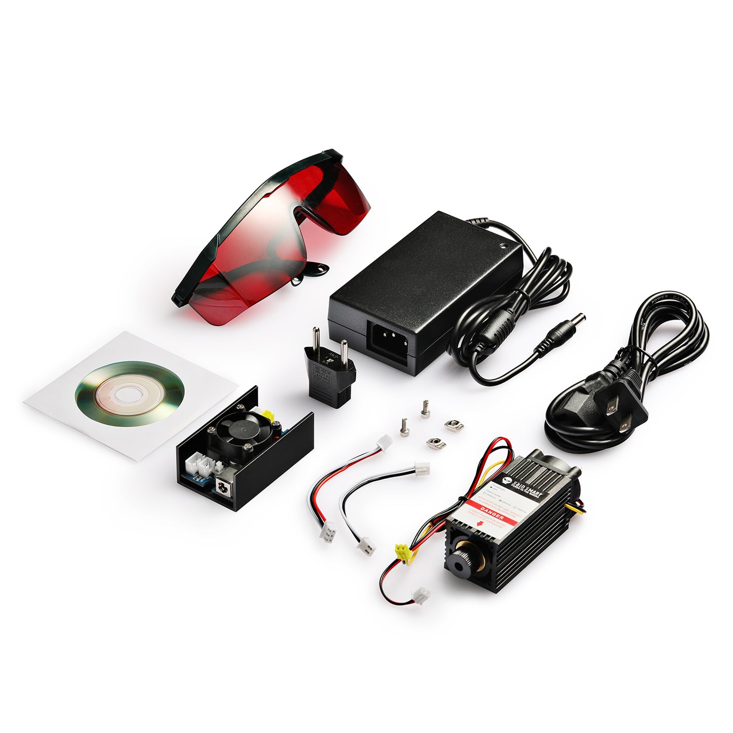 [discontinued] Sainsmart Genmitsu 3018-MX3 CNC Fräse Lasermodul Kit