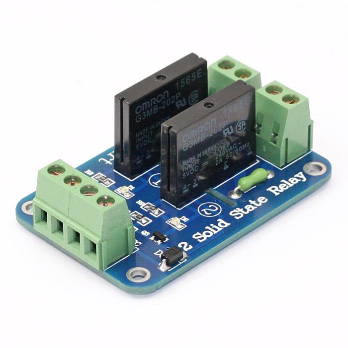 [discontinued] 2/4/8-Ch 5V Solid State Relay