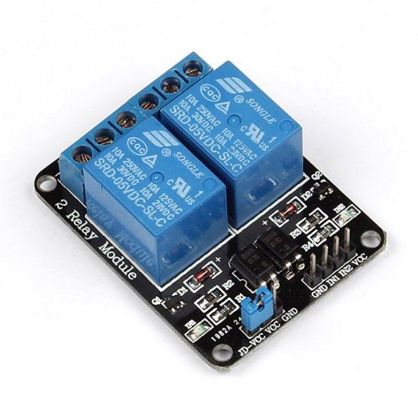 [discontinued] 2/4/8-Channel 5V Relay Module