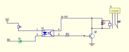 SainSmart 5V 2-Kanal Relais Modul