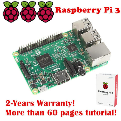 [discontinued] Raspberry Pi 3 5"LCD Kit