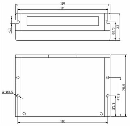 [discontinued] SainSmart TB6600 CNC Mini Schrittmotor Controller 4.5A