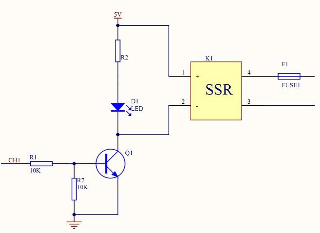 [discontinued] 4-Channel 5V Solid State Relay Module