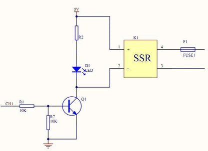 [discontinued] 4-Channel 5V Solid State Relay Module