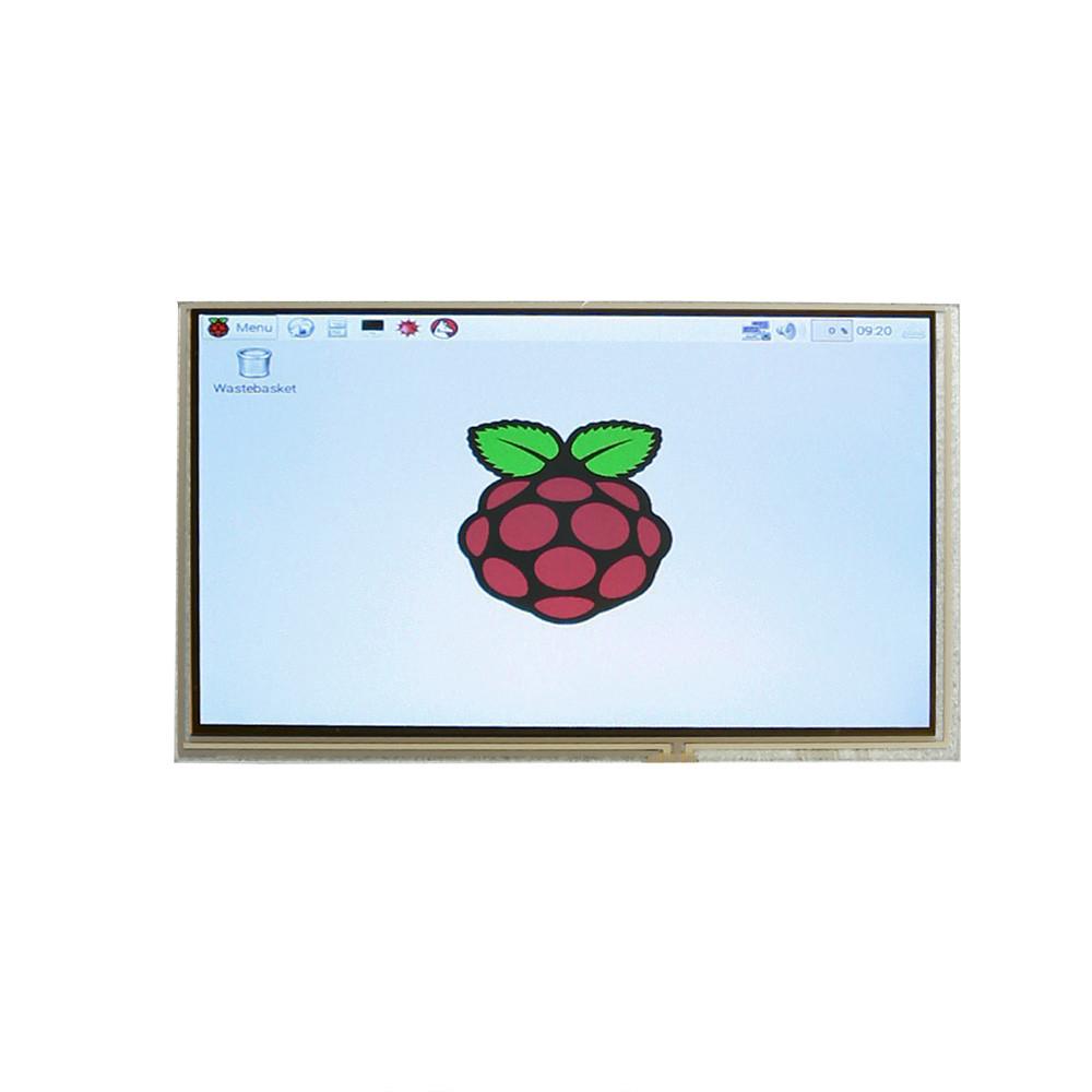 Raspberry Pi 3 Komplett LCD Kit