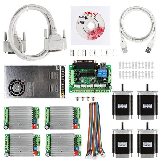 [Discontinued] SainSmart Komplett CNC Fräse Bausatz 4-Achsen