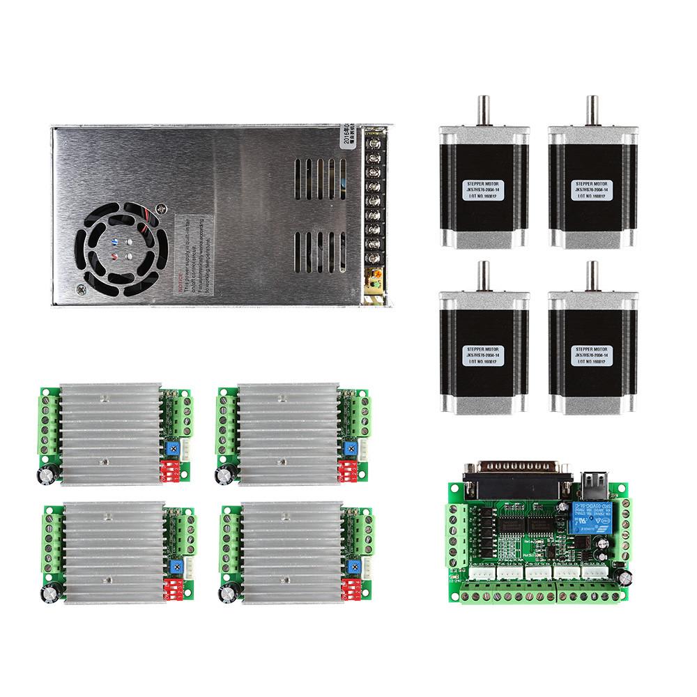 [Discontinued] SainSmart Komplett CNC Fräse Bausatz 4-Achsen