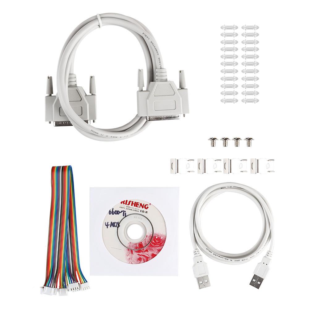 [Discontinued] SainSmart Komplett CNC Fräse Bausatz 4-Achsen