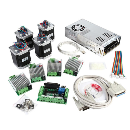 [Discontinued] SainSmart Komplett CNC Fräse Bausatz 4-Achsen