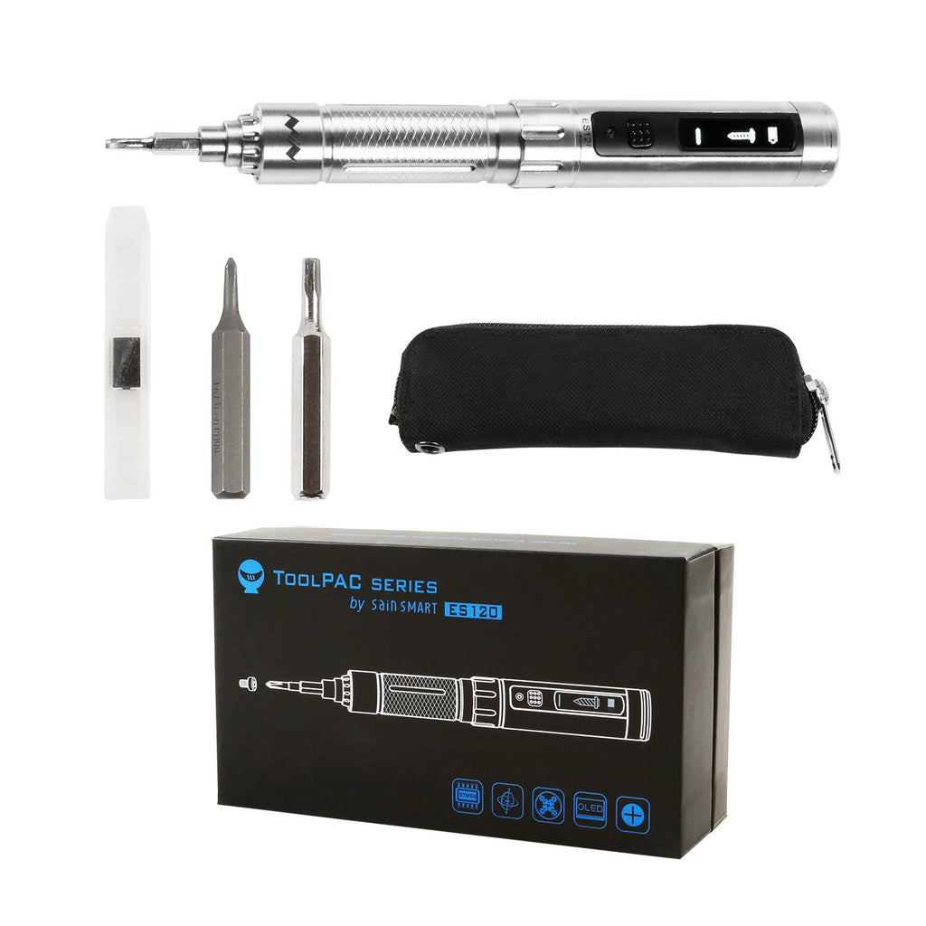 [discontinued] Special Bundle - Mini DSO203 Oscilloscope & ES120 Electric Motion-Sensing Screwdriver